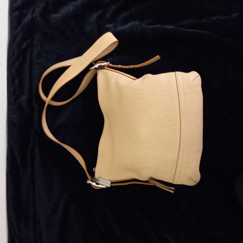 Coach Pebbled Leather Crossbody Bag